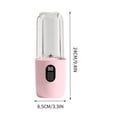 thumbnail image 3 of PRETXORVE Juicing Cup High-end Household Juicer USB Charging Portable Juicer Outdoor Multifunctional Portable Cup, 3 of 5