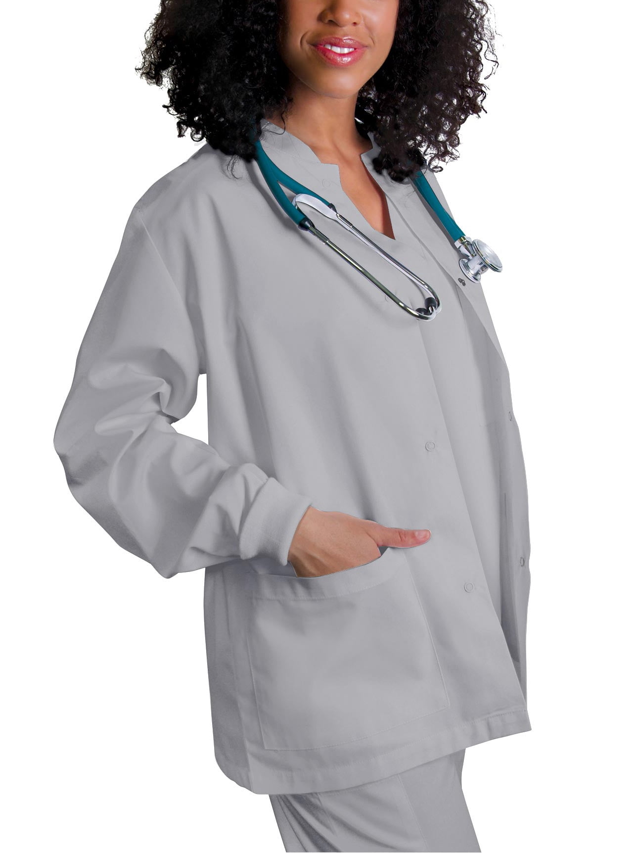 Adar Veste d'Échauffement Universelle à Col Rond (Offerte en 39 Couleurs)