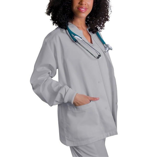 Adar Universal Round Neck Warm-Up Jacket (Available in 39 Colors)