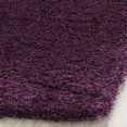 thumbnail image 3 of Safavieh California Solid Plush Shag Area Rug, 3 of 6