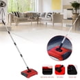 thumbnail image 3 of YOPTOP Balayeuse à Tapis à Main Sans Fil avec Manche Réglable à 180° Balayeuse pour Enlever Poils d'Animaux et Débris Rouge, 3 of 11