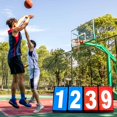 thumbnail image 4 of Tableau de Score à 4 Chiffres pour Basketball Soccer Badminton Volleyball Tennis de Table, 4 of 8