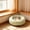 Vert Menthe, variante sur Djiypn Lit pour Chien et Chat d'Intérieur, Lit Apaisant Confortable 16 Pouces pour Chiot et Chaton, Lit Rond Lavable Antidérapant pour Petits et Moyens Chiens et Chats (Noir)