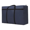 thumbnail image 1 of Youkk 40L Bag Large Capacity For Traveling Wear-resistant And Colorfast Easy To Carry dark blue-105L 1Set, 1 of 6