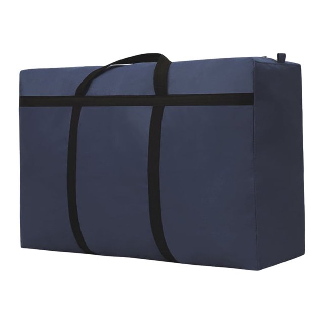 Youkk 40L Bag Large Capacity For Traveling Wear-resistant And Colorfast Easy To Carry dark blue-105L 1Set