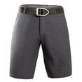 thumbnail image 1 of Styesk Shorts pour Hommes Couleur Unie Mode Décontractée Poches à Boutons, 1 of 5