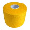 thumbnail image 1 of ZLight Badminton Grip Cushion Wrap 22 Yards PU Tennis Racket Grip Tape Backing Film Yellow Yellow, 1 of 4
