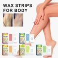 thumbnail image 3 of Body Depilatory Wax Strips 20 PCS Wax Strips/s N1L8, 3 of 8
