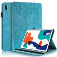thumbnail image 1 of 3D Tree Embossed for Huawei MatePad Mate Pad 11 T8 Case Soft TPU Tablet Cover for Funda Huawei MatePad 10.4 10 4 11 2022 Case RX Blue MatePad 10.4 inch, 1 of 6