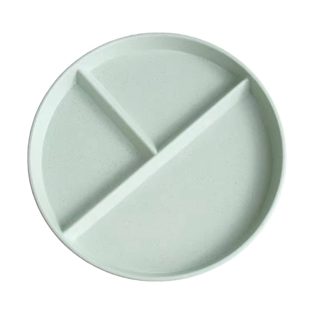 VogueV Assiettes à Souper en Céramique - Ensemble de Vaisselle Résistant aux Éclats Vert