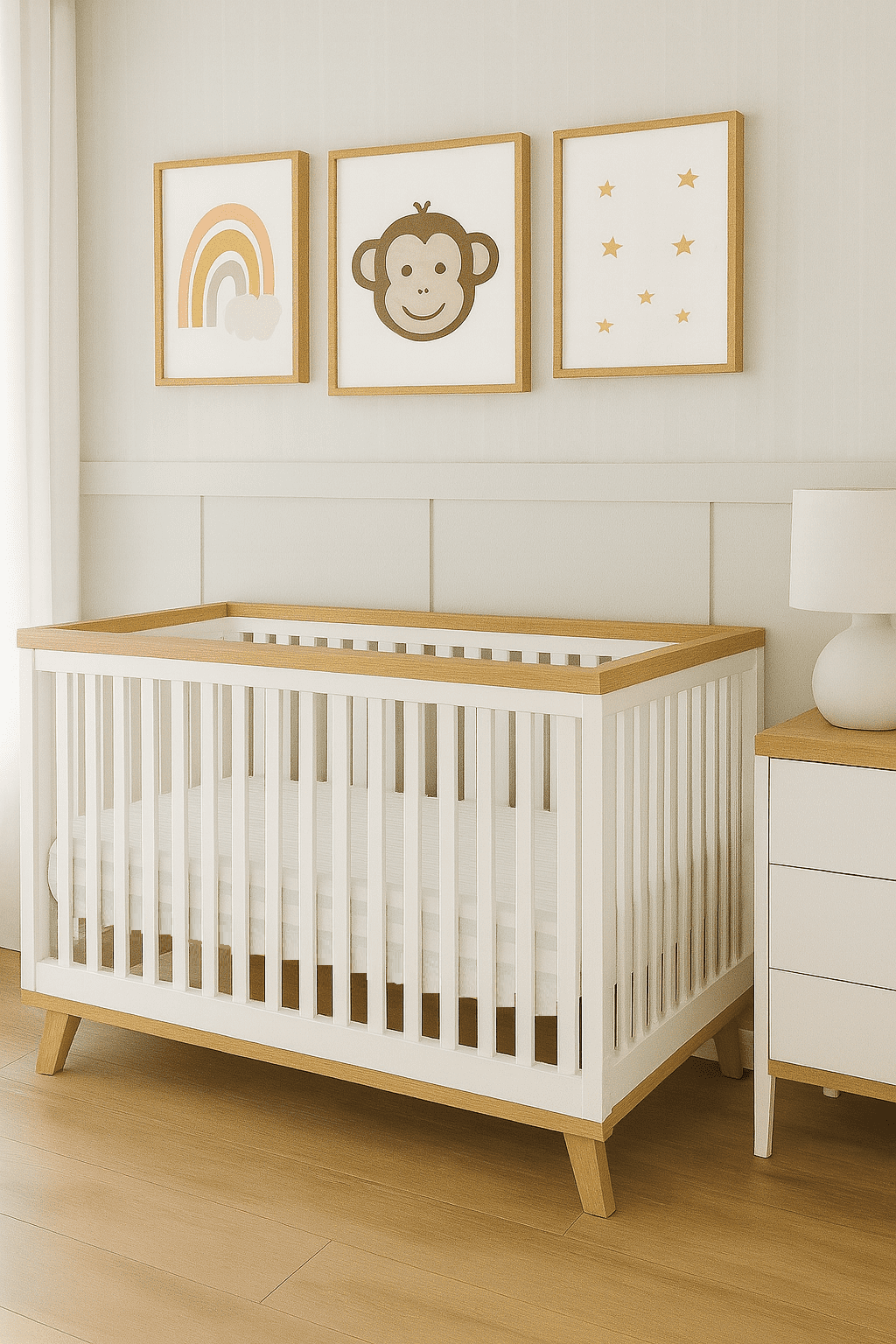 Lit de bébé 3-en-1 Cleo Concord Baby
