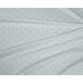 thumbnail image 4 of oneOone Polyester Lycra Sky Blue Fabric Chevron Geometric Craft Projects Decor Fabric Printed By The Yard 56 Inch Wide, 4 of 4