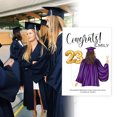 thumbnail image 1 of YAOMOBB 2023 Grad Gift Card Celebrate Graduation Season with Clear Printing 2023 Theme Graduation Greeting Card, 1 of 7