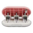 thumbnail image 1 of 3 Hole Puncher, Manual Hole Punching Machine Handheld DIY Paper Punch for Home Office Dorm, 1 of 7