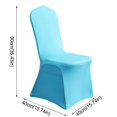 thumbnail image 3 of Polyester Spandex All Inclusive Chair Cover Elastic Chair Cover For Weddings Banquets And Parties, 3 of 3