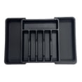 thumbnail image 2 of Dvkptbk Expandable Silverware Drawer Organizer Large Capacity Utensil Adjustable Utensil Organizer Cutlery Drawer Organizer for Forks Knives Multipurpose Kitc Silverware Organizer, 2 of 8