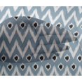 thumbnail image 4 of oneOone Viscose Chiffon Fabric Chevron Ikat Print Fabric BTY 42 Inch Wide, 4 of 4