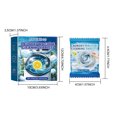 thumbnail image 3 of EGNMCR Dishwasher Foamer Tablets Clean The Inside Of Washing Machines And Dishwashers cleaning paste, 3 of 9
