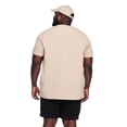 thumbnail image 3 of George Big Men's Washed Henley T-Shirt, 3 of 6
