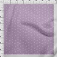 thumbnail image 4 of oneOone Cotton Jersey Pastel Purple Fabric Sea Shells Sewing Craft Projects Fabric Prints By Yard 58 Inch Wide, 4 of 5
