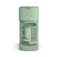 thumbnail image 1 of Bella Versabrew 2-In1 Coffee Maker, Fits-Anywhere Kitchenware, Brew 3 Sizes Carafes & Single Serve Cups, Dishwasher Safe Reusable Filter & Filter Holder, Iced Coffee Function, 60Oz Tank, Seaglass, 1 of 5