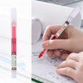 thumbnail image 2 of Red Fast Drying Gel Ink Pen 0.5Mm Red Liquid Rollerball Pen Smooth Writing Ballpoint Pen For Office School Note Taking Journaling Writing Tools 4Ml Ink Capacity, 2 of 6