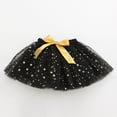 thumbnail image 2 of MIASHUI Robe Tutu pour Filles Princesse Tutu Jupes Tulle Ballet Jupes Bandeau Ensemble, Noir, 9-11 Ans, 2 of 4