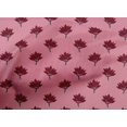 thumbnail image 4 of oneOone Cotton Poplin Fabric Floral Block Fabric Prints By Yard 42 Inch Wide, 4 of 4