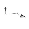 thumbnail image 1 of One Arm Lamp In Black, 1 of 4