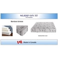 thumbnail image 4 of Matelas Pleine Grandeur en Bambou Mousse de 5 Pouces, 4 of 4