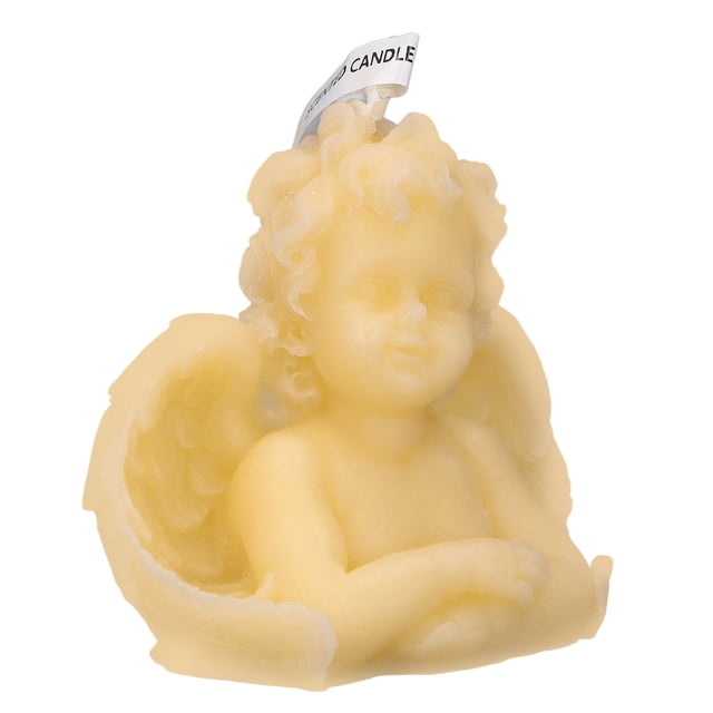 Scented Candle, Portable Unique Exquisite Aromatherapy Candle For Bedroom For Home White,Pink,Purple,Yellow