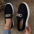 thumbnail image 2 of Tauxra Women Loafers for Work and Casual, Comfortable Slip on Shoes for Women with Cushioned Insole, Non Slip Walking Shoes for Women with Round Toe and ClassiTop, 2 of 9