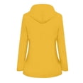 thumbnail image 3 of Dvkptbk Veste à Capuche pour Femmes, Imperméable, Grande Taille, Coupe-Vent, en Solde, 3 of 3
