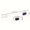 thumbnail image 3 of MesaSe 1 Pce Ressort de Contrôle de Vitesse pour Tondeuse à Gazon et Tronçonneuse - Compatible avec Modèle Brigg & Stratton 790849 699056, 3 of 5