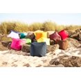 thumbnail image 2 of Gouchee Home Cube Brava Ink Pouf Ottoman – Water-Repellent Cube Bean Bag Footstool with Polystyrene Beads, Lightweight & Portable for Living Room or Dorm, 2 of 9