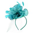 thumbnail image 1 of Fascinator Hat Flower Fascinator Headband Tea Party Hat Prom Banquet Headpiece, 1 of 8