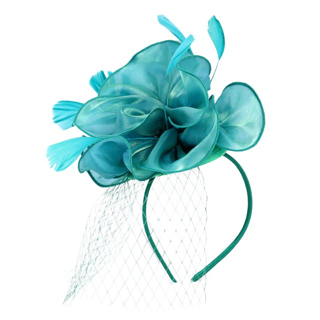 Fascinator Hat Flower Fascinator Headband Tea Party Hat Prom Banquet Headpiece
