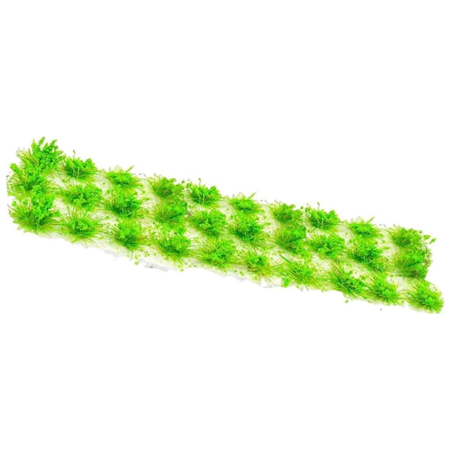 serony Tuftes en Grappe d'Herbe Miniatures Paysage Statique Modèle Vert