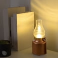 thumbnail image 4 of White Noise Sleep Music Bluetooth Speaker Multi-functional Ambiance Sleep Instrument Kerosene Lamp Shape Night Light, 4 of 6