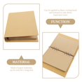 thumbnail image 3 of SUTENGDA Electronic Notepad Notebook Writing Notepad Student Travel 23X17X3.5CM Brown, 3 of 8