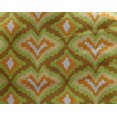 thumbnail image 4 of oneOone Georgette Viscose Fabric Ogee Flame Stitch_Printed Craft Fabric BTY 42 Inch Wide, 4 of 4