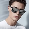 thumbnail image 3 of Lunettes de Traduction IA Lunettes Prenant en Charge 163 Langues Voix Vidéo Traduction en Temps Réel Lunettes de Soleil Intelligentes, 3 of 7