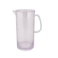 thumbnail image 4 of Hometrends Samba Clear or Green Acrylic Hammered Pitcher, 92.22oz 1pc, 4 of 6
