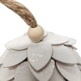 thumbnail image 2 of Ornement en forme de pomme de pin blanche, 2 of 4