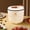 Beige, variant on Danhjin Electric Hot Pot Mini Rice Cooker, Hot Pot, Portable Mini Ramen Pot For Steaming, Stir-frying, Porridge And Soup Kitchen Appliances