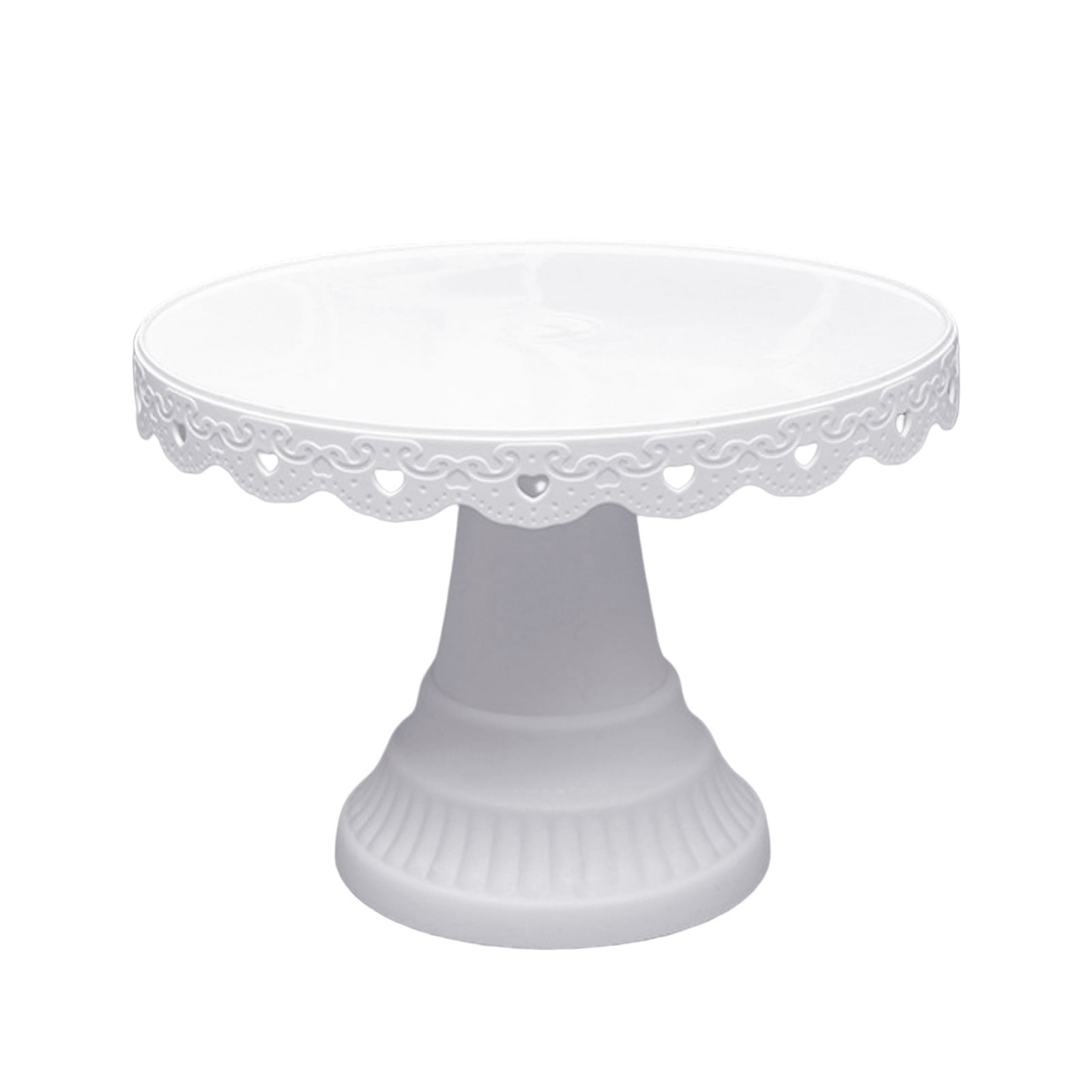 Gkeoshab Rack Cake Stands Cupcake Holder Dessert Display Plate Tray Serving Platter For Wedding Birthday Home & Garden