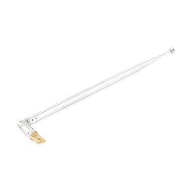 Unique Bargains Telescopic Antenna Aerial for AM FM Radio TV with 6 Sections, 13cm to 50cm