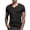 Black, variant on Summer Saving Clearance! WRKEKC Mens Casual T Shirts,Summer Men's Casual Fashion Solid Color Short Sleeve V-neck Top/Shirt