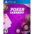 thumbnail image 1 of Jeu vidéo Poker Club pour PlayStation 4, 1 of 5