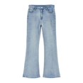 thumbnail image 4 of Women's Jeans Wide Leg Stretch Mid Rise Flared Denim Trousers Womens Pants Blue XXL, 4 of 4